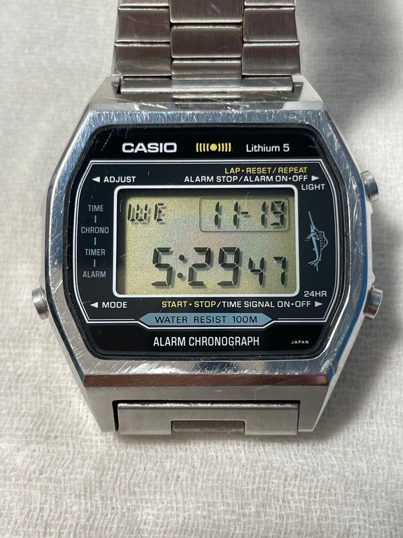 CASIO カジキ H101 106