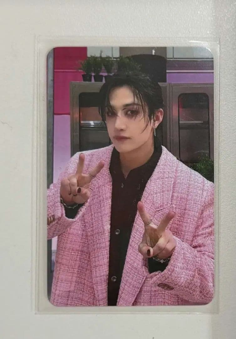 LESSERAFIM SPAGHETTI サノク 2週目 ウンチェ トレカ