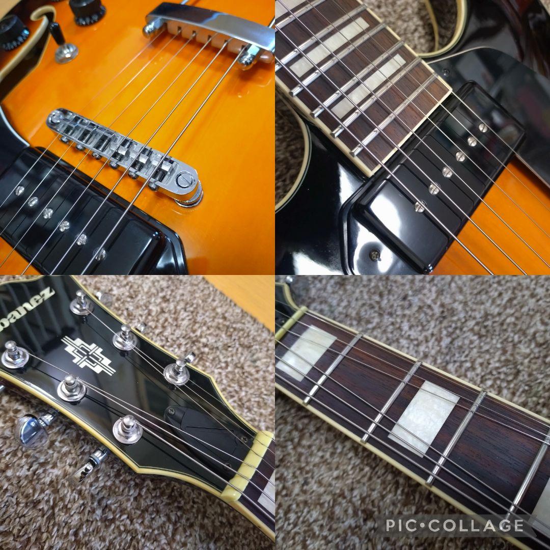 Ibanez フルアコ ASR70-VB