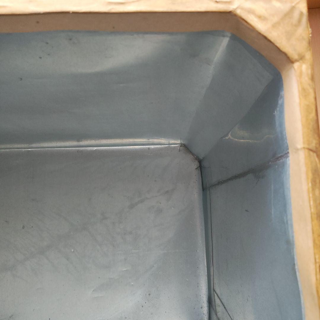 【お値引き不可】大型　木箱　茶箱　道具箱　収納箱　蓋付き