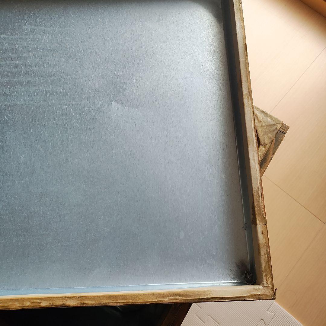 【お値引き不可】大型　木箱　茶箱　道具箱　収納箱　蓋付き