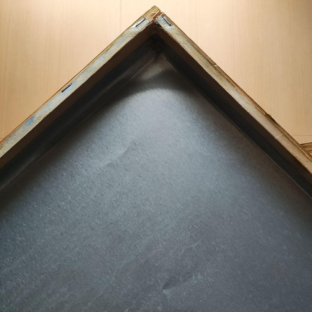 【お値引き不可】大型　木箱　茶箱　道具箱　収納箱　蓋付き