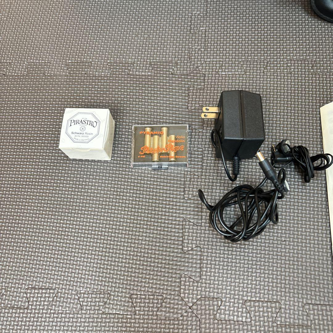 美品 メンテ済 ケース付 YAMAHA SV-100 サイレントバイオリン