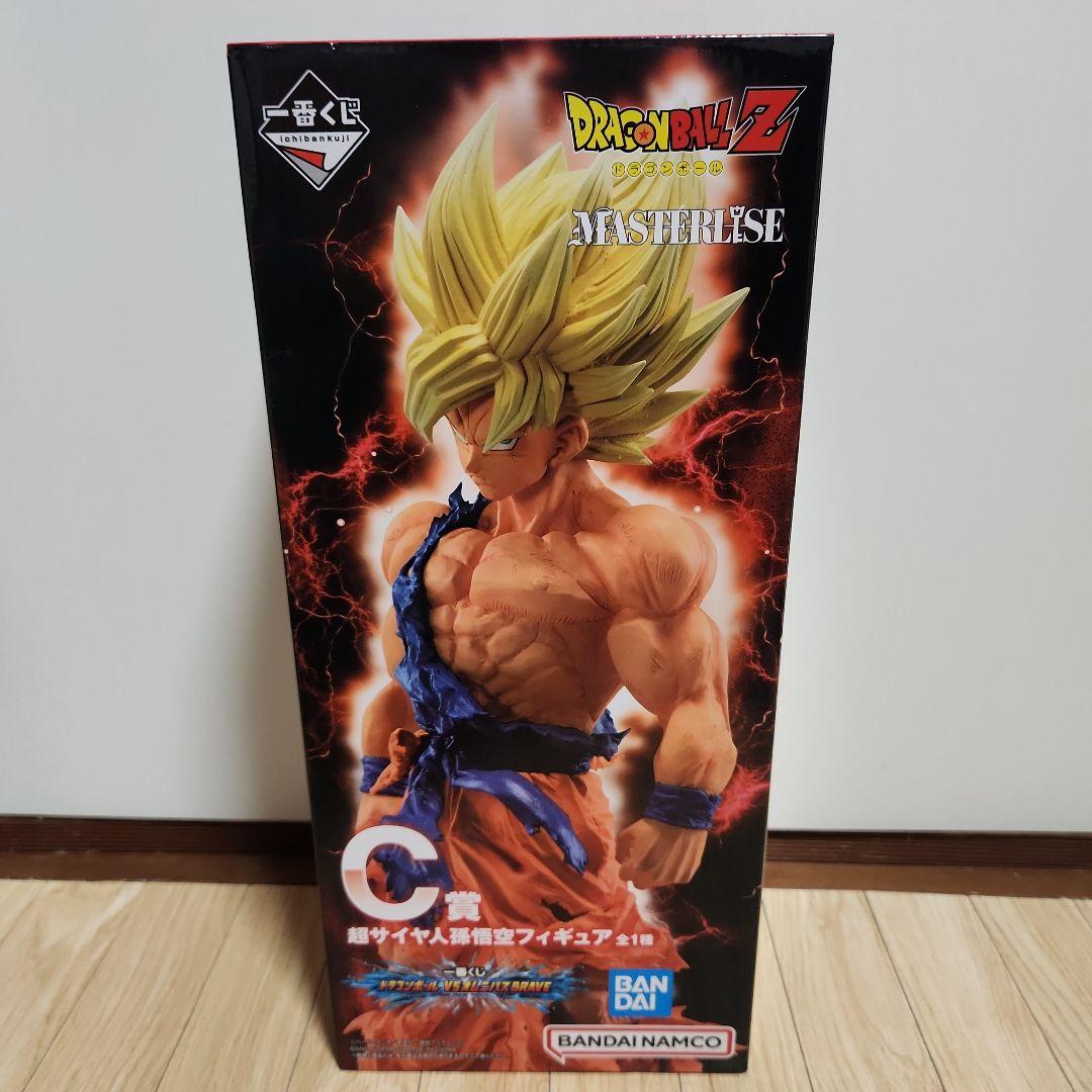 未開封　ドラゴンボール 超サイヤ人孫悟空 フィギュア