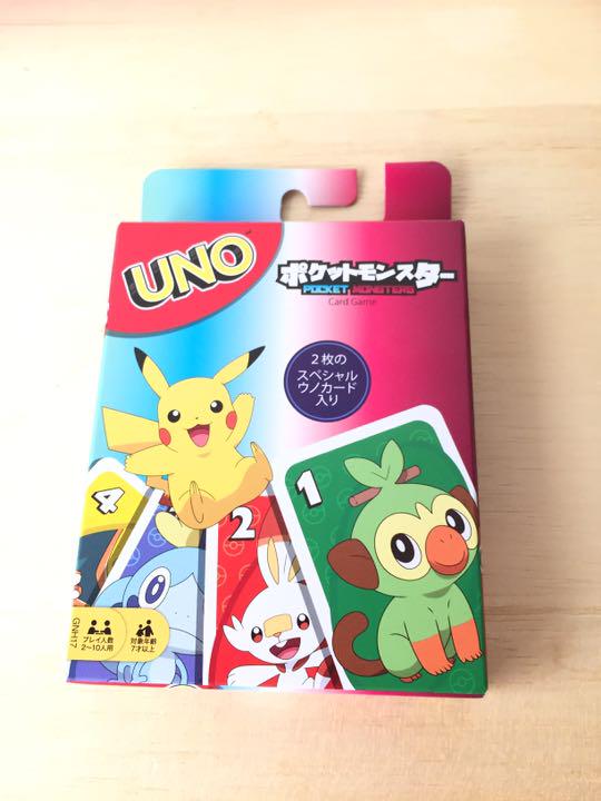 メルカリ Uno ポケットモンスター 新品未使用 トランプ Uno 2 399 中古や未使用のフリマ メルカリ Uno ポケットモンスター 新品未使用 トランプ Uno 2 399 中古や未使用のフリマ