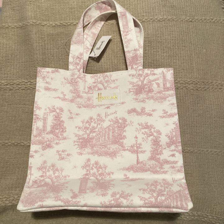 新品】ハロッズ トート トワル ド ジュイ Harrods トワル - メルカリ