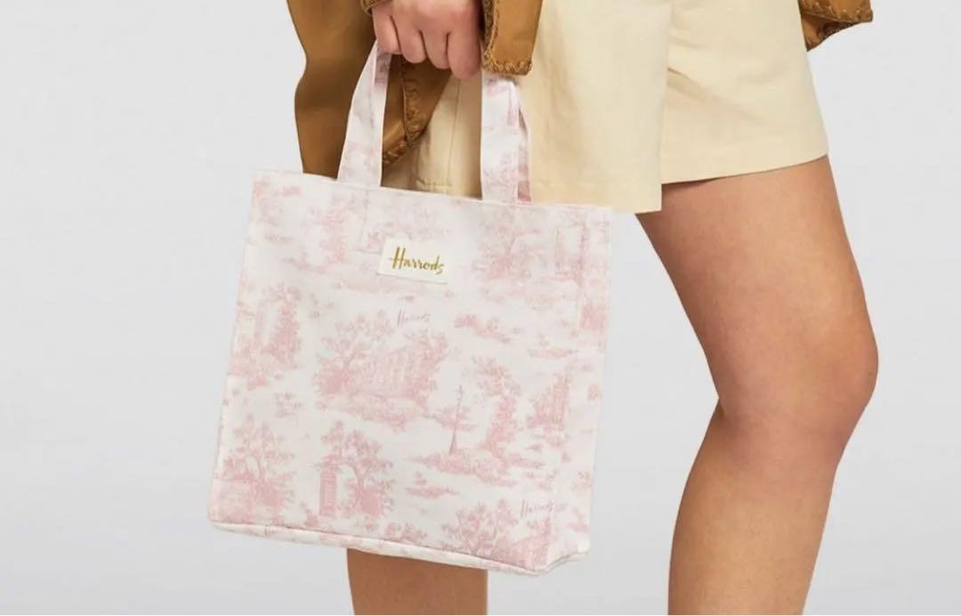 【ハロッズ限定】Harrods ミディアム トワル トートバッグ 楽天市場】[Harrods] ハロッズ トートバッグ /ショッパー トワル
