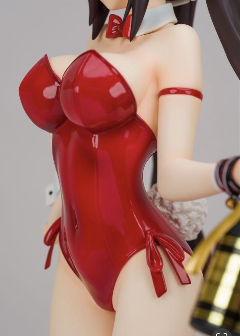 篠ノ之箒 生足バニー 1/4 スケール フィギュア フリーイング