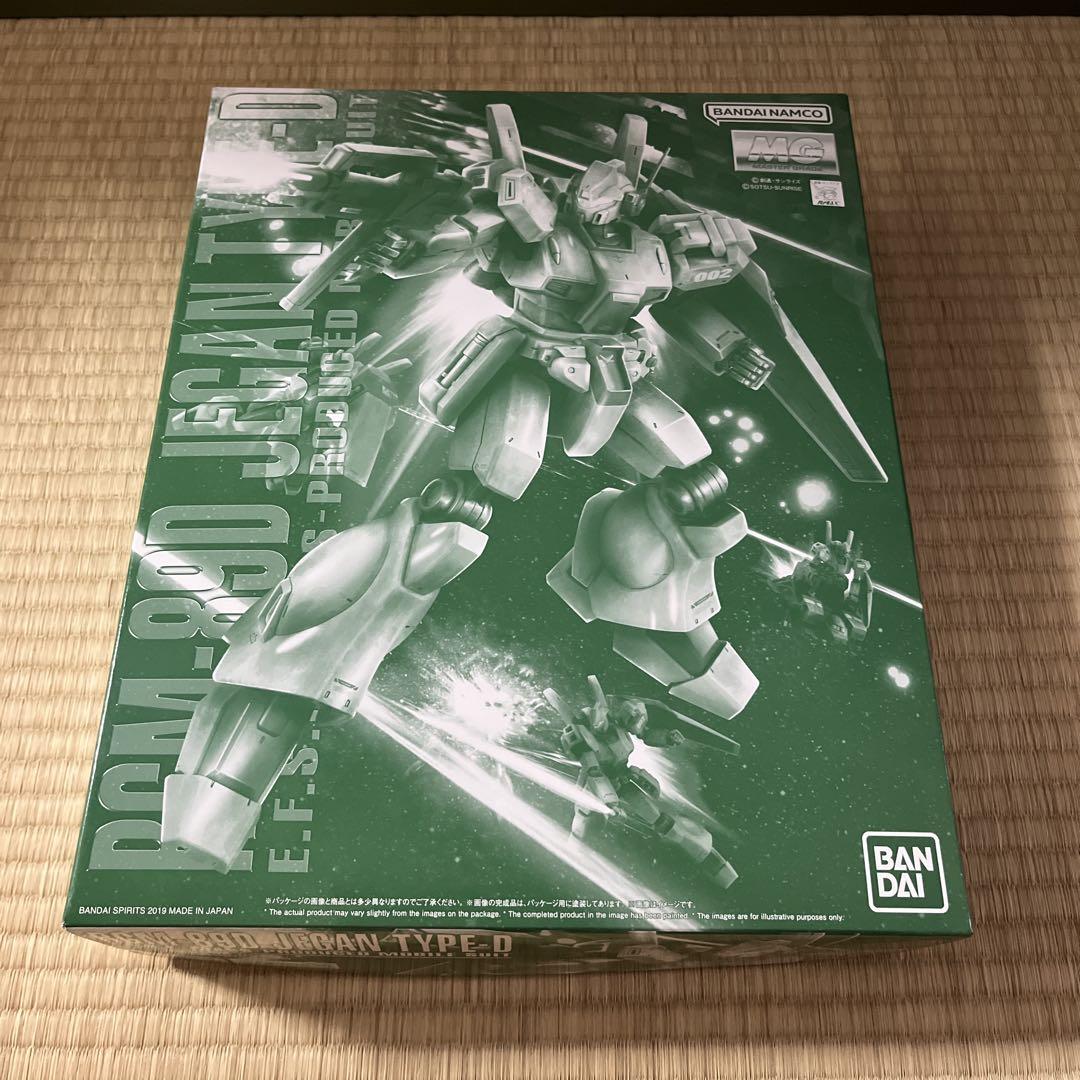 MG 1/100 RGM-89D ジェガンＤ型
