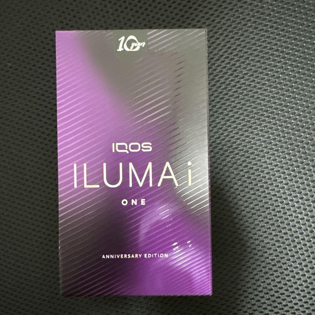 IQOS ILUMA i 10周年 限定 アニバーサリーモデル