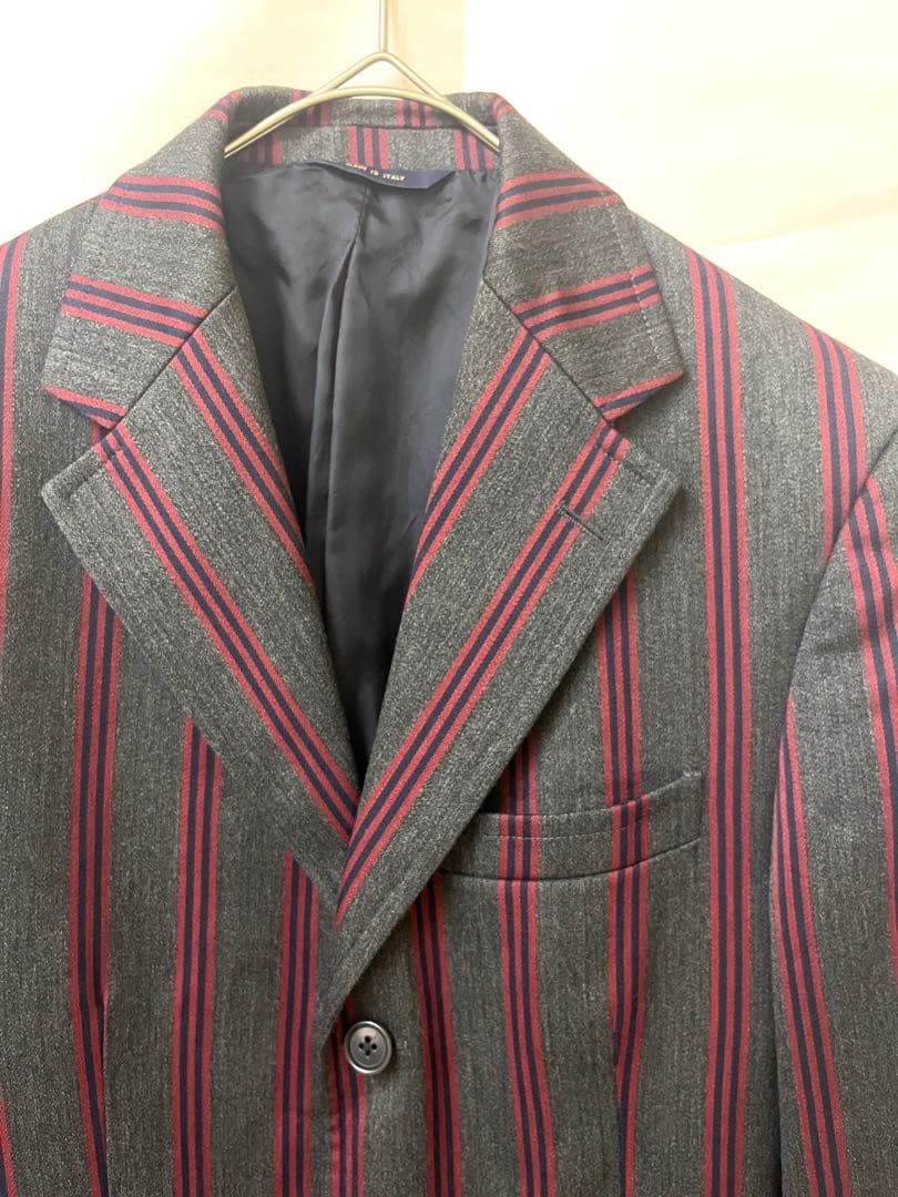★イタリア製★ ブルックスブラザーズ テーラードジャケット ★イタリア製★ ブルックスブラザーズ テーラードジャケット