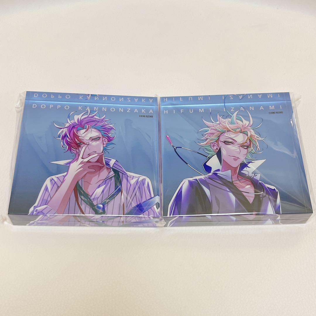 ヒプノシスマイク 伊弉冉一二三 観音坂独歩 麻天狼 アクリル