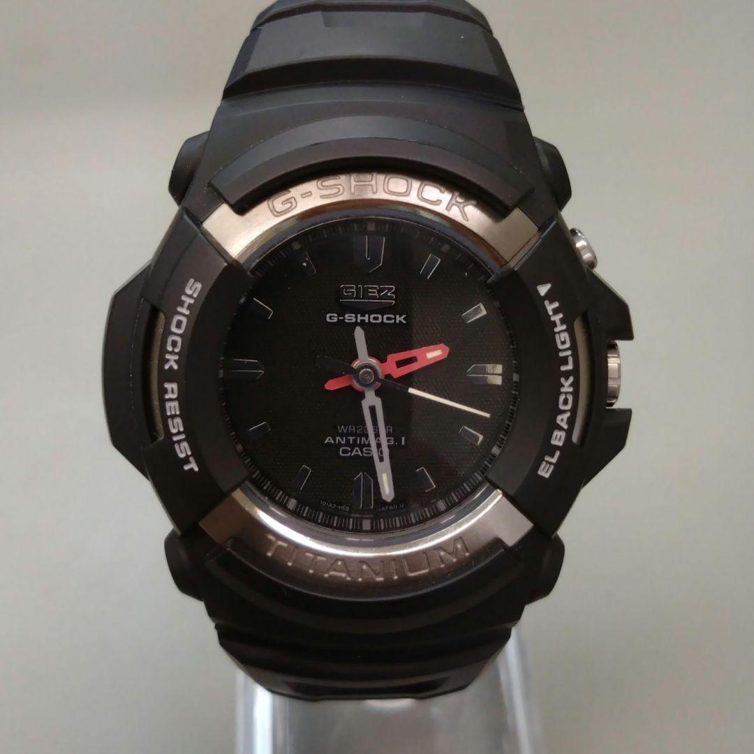 3Sをコンセプト GIEZ、G-SHOCKのブランドカラー“レッド”に彩られ