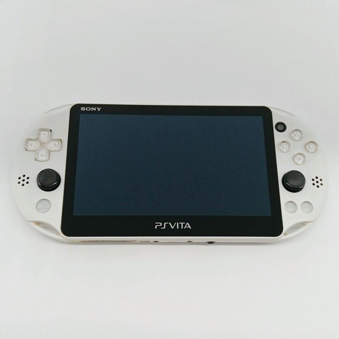 SONY PS VITA PCH-2000 ホワイト 本体 SONY PS VITA PCH-2000 ホワイト 本体