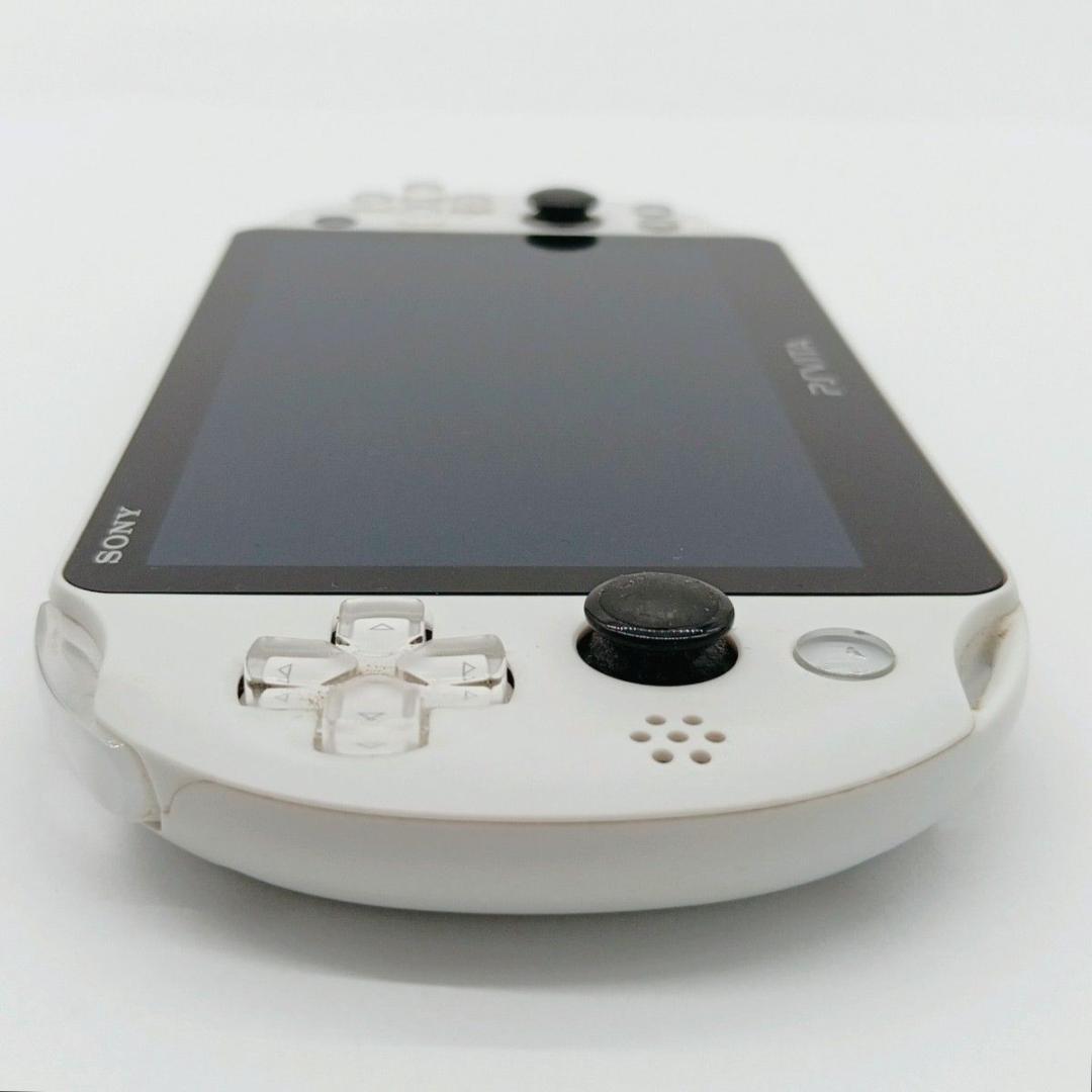 SONY PS VITA PCH-2000 ホワイト 本体 SONY PS VITA PCH-2000 ホワイト 本体