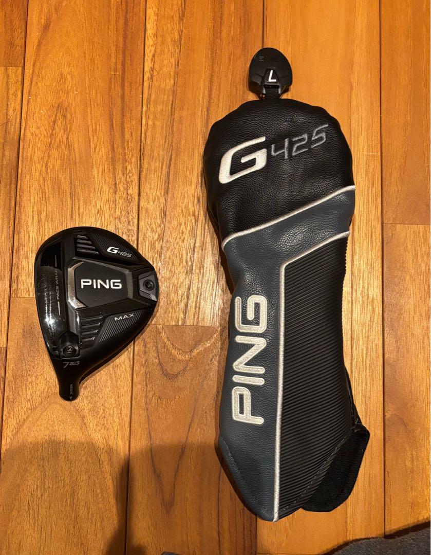 PING G425 フェアウェイウッド 7w レフティヘッドのみ