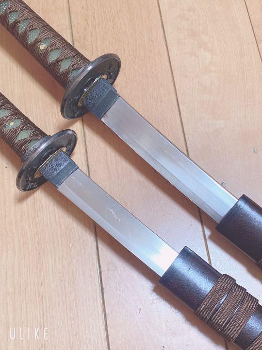 模造刀 ２本セット売り♡刀袋付き 取り置き