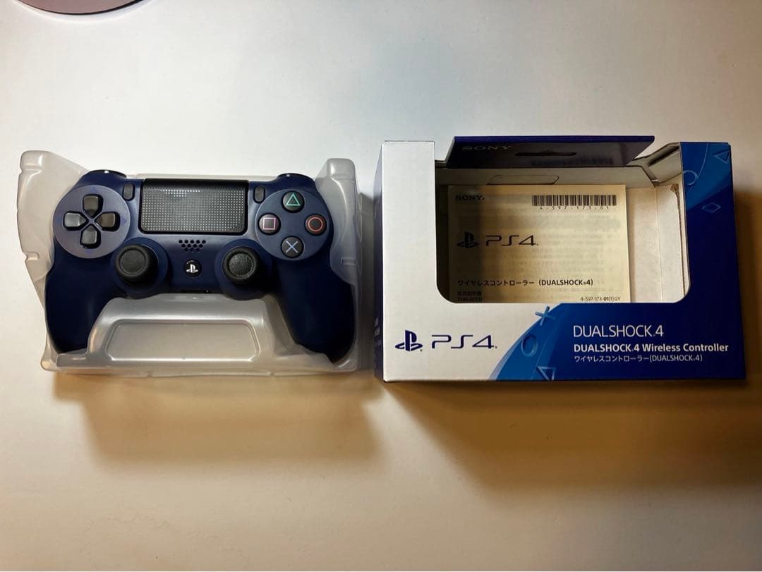 ブルーPlayStation4