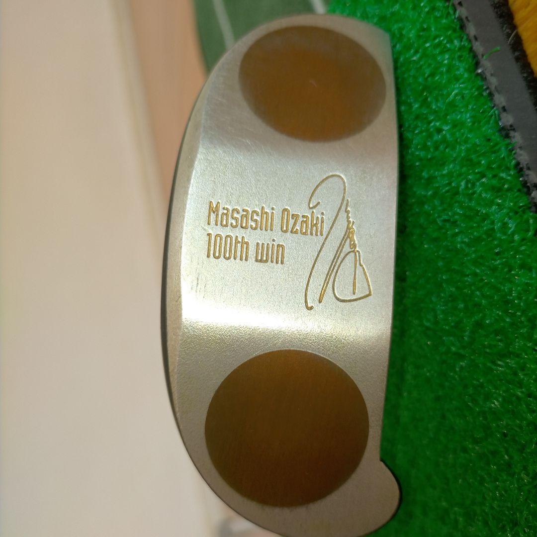 WOSS パター Masashi Ozaki 100勝記念