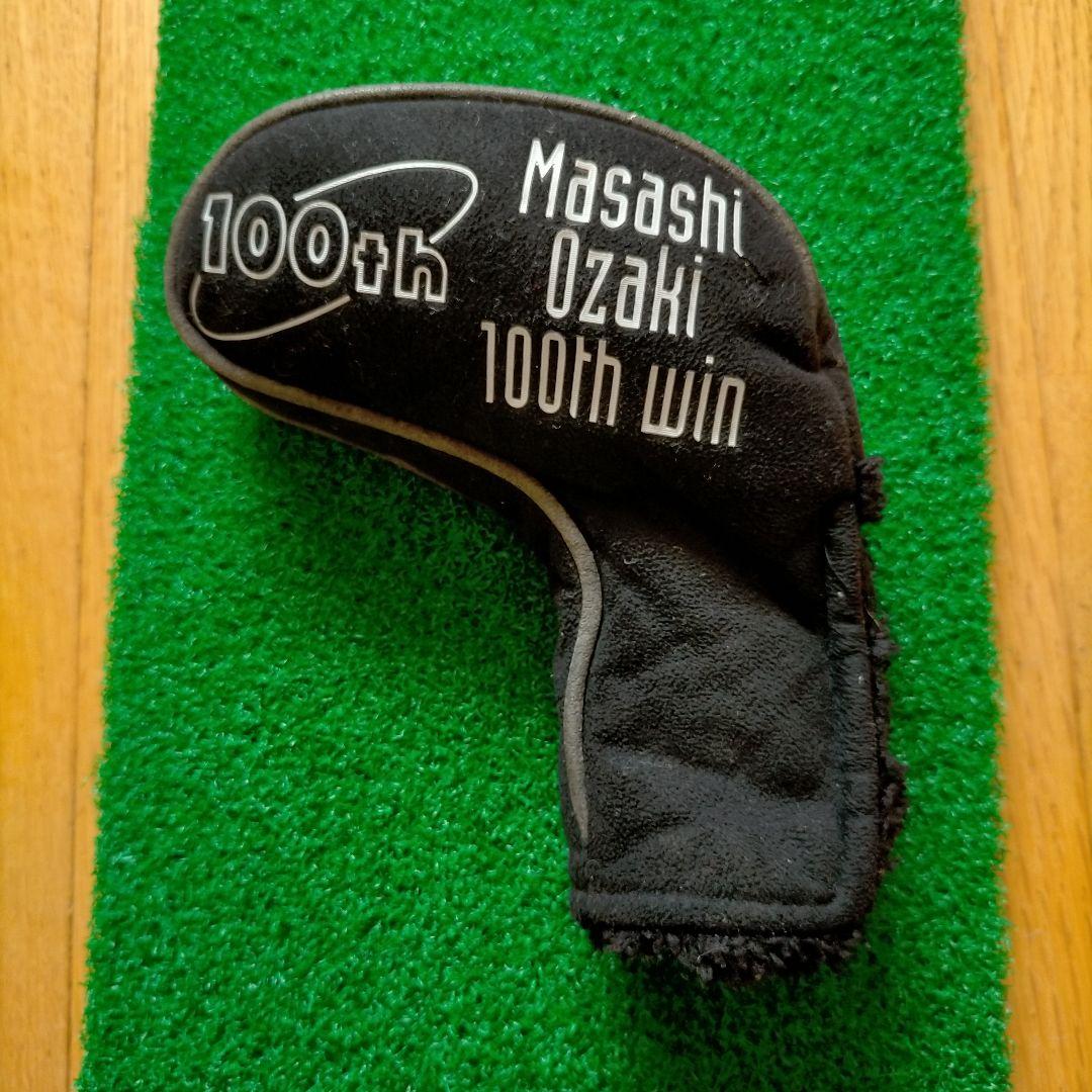 美品　WOSS Masashi Ozaki 100th win パター WOSS Masashi Ozaki 100th win パター