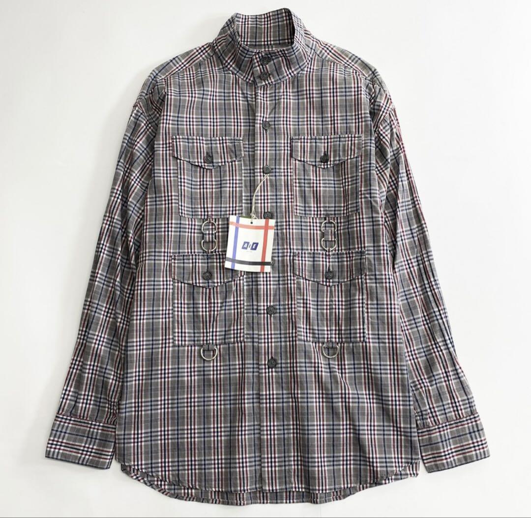 【新品】aie SCD シャツ グレー