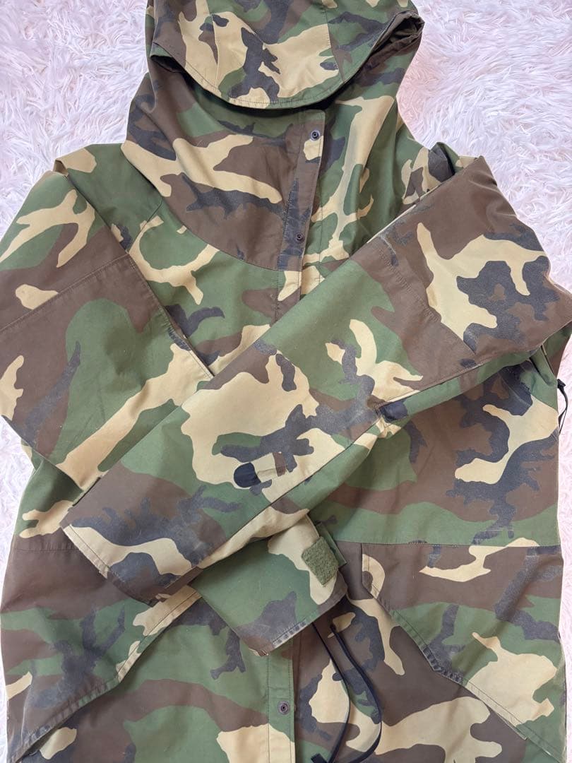 迷彩 ミリタリージャケット　米軍　PARKA