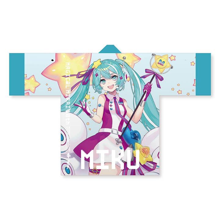 マジカルミライ 10th フルグラフィック LIVE ハッピ 初音ミク ver