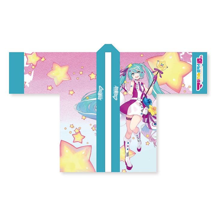 マジカルミライ 10th フルグラフィック LIVE ハッピ 初音ミク ver