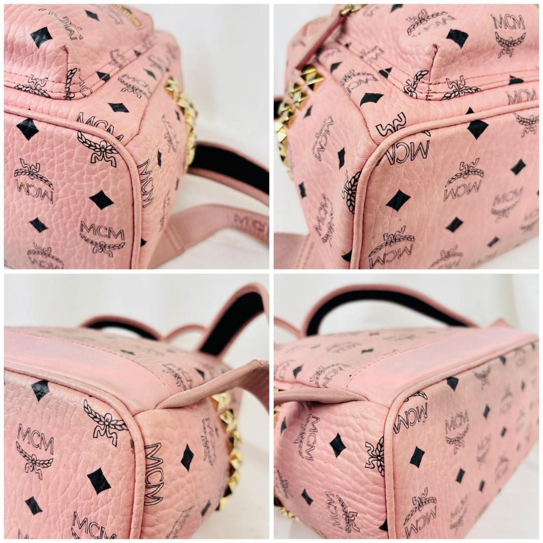 視線を奪うアクセント✨】MCM スタークヴィセトス バックパック