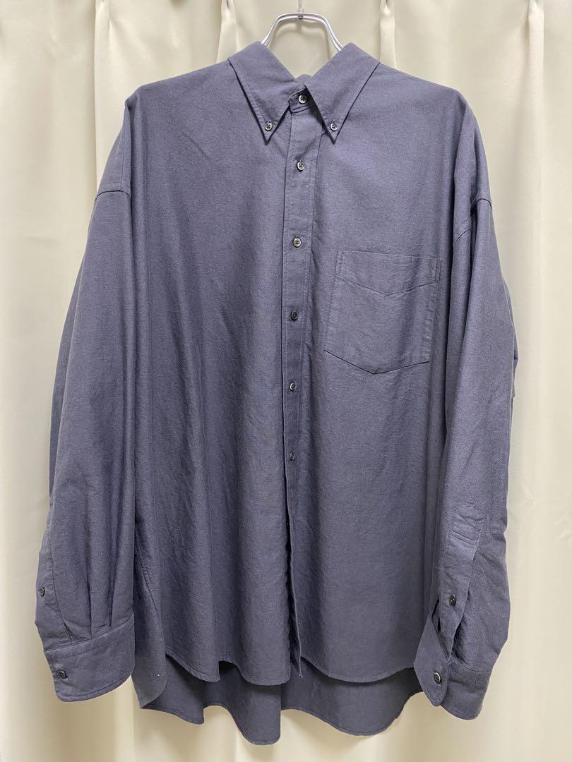 トップス graphpaper oxford oversized B.D.shirt