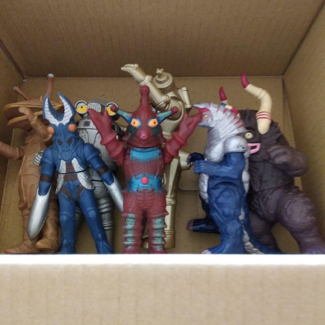 ウルトラマンシリーズ 怪獣フィギュア 7体セット