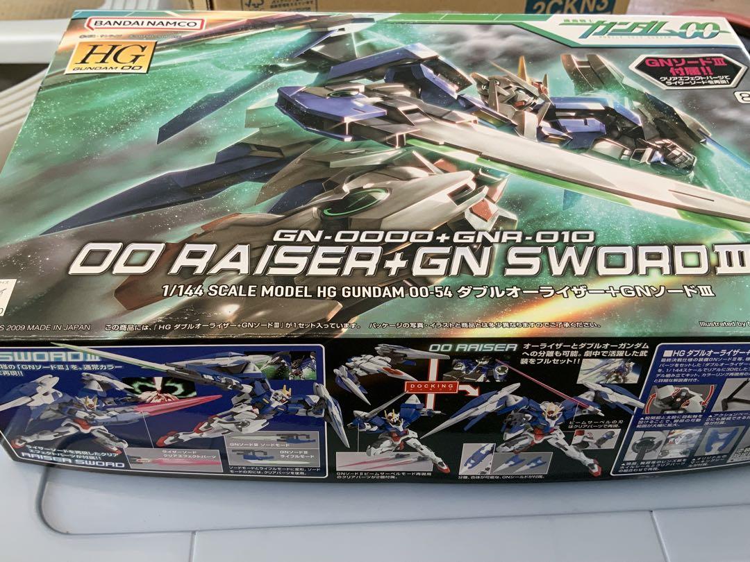 新品 HG ダブルオーライザー+GNソードIII - メルカリ 新品 HG ダブルオーライザー+GNソードIII - メルカリ