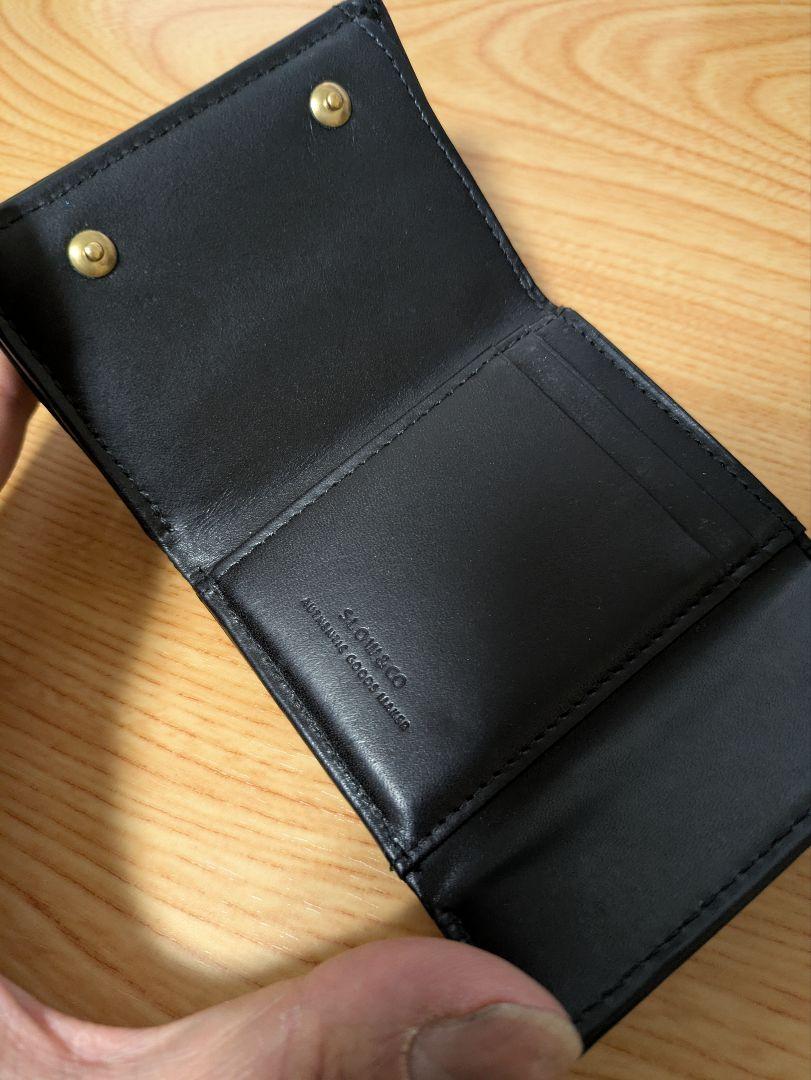 SLOW HERBIE　hold mini wallet