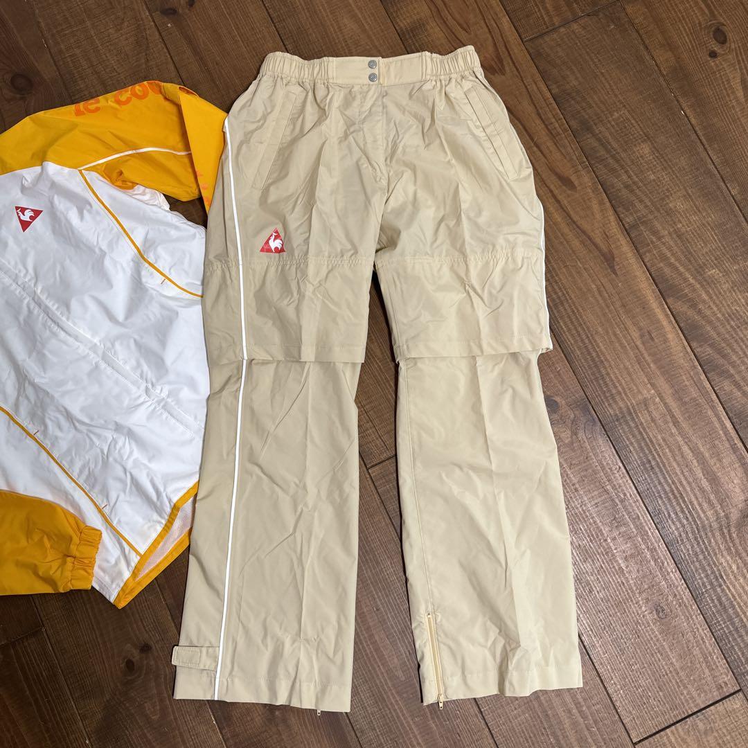 美品　ルコック  レディース　レインウェア  Mサイズ