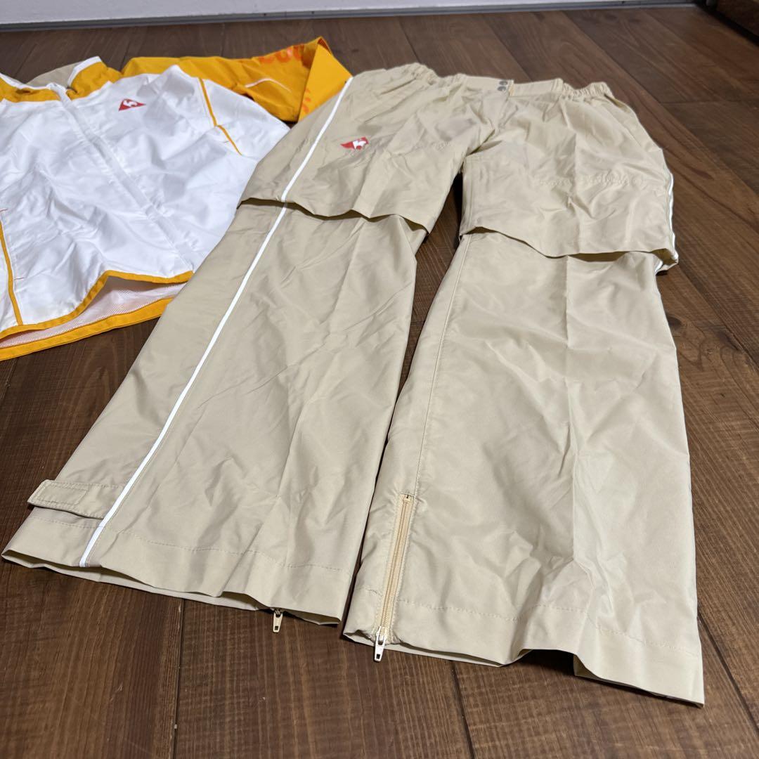 美品　ルコック  レディース　レインウェア  Mサイズ