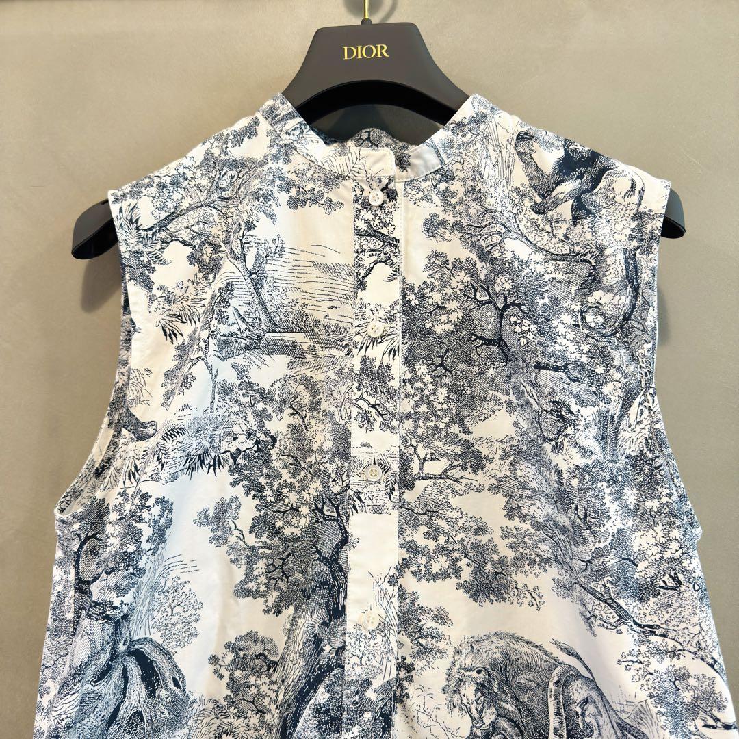 Christian Dior ディオール 40 トワル ドゥ ジュイ ドレス