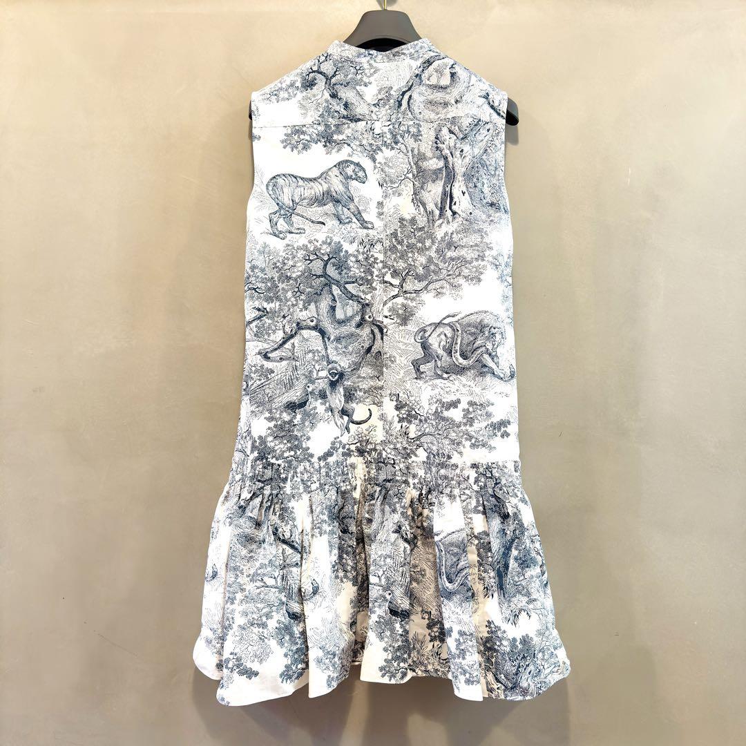 Christian Dior ディオール 40 トワル ドゥ ジュイ ドレス