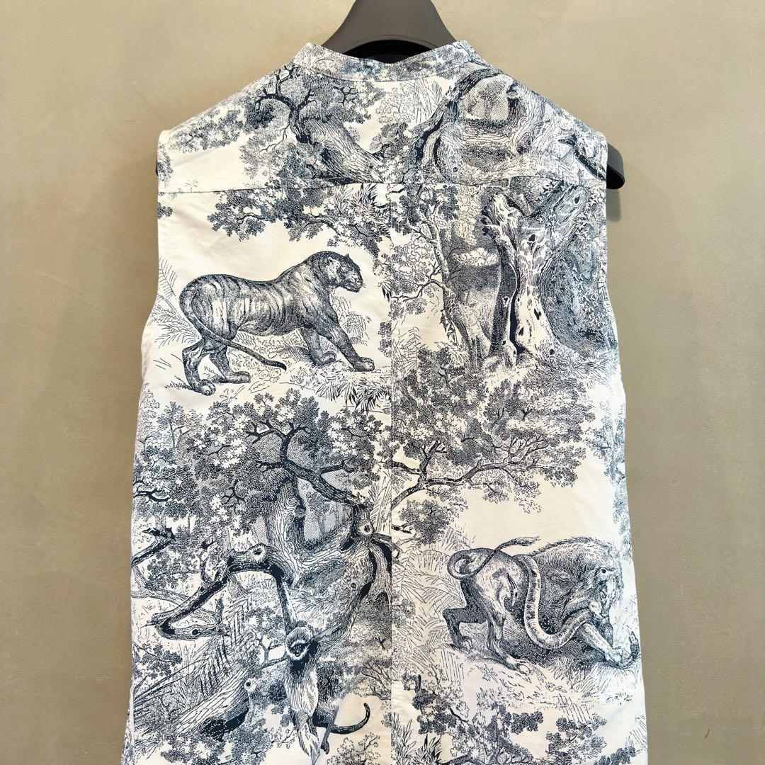 Christian Dior ディオール 40 トワル ドゥ ジュイ ドレス