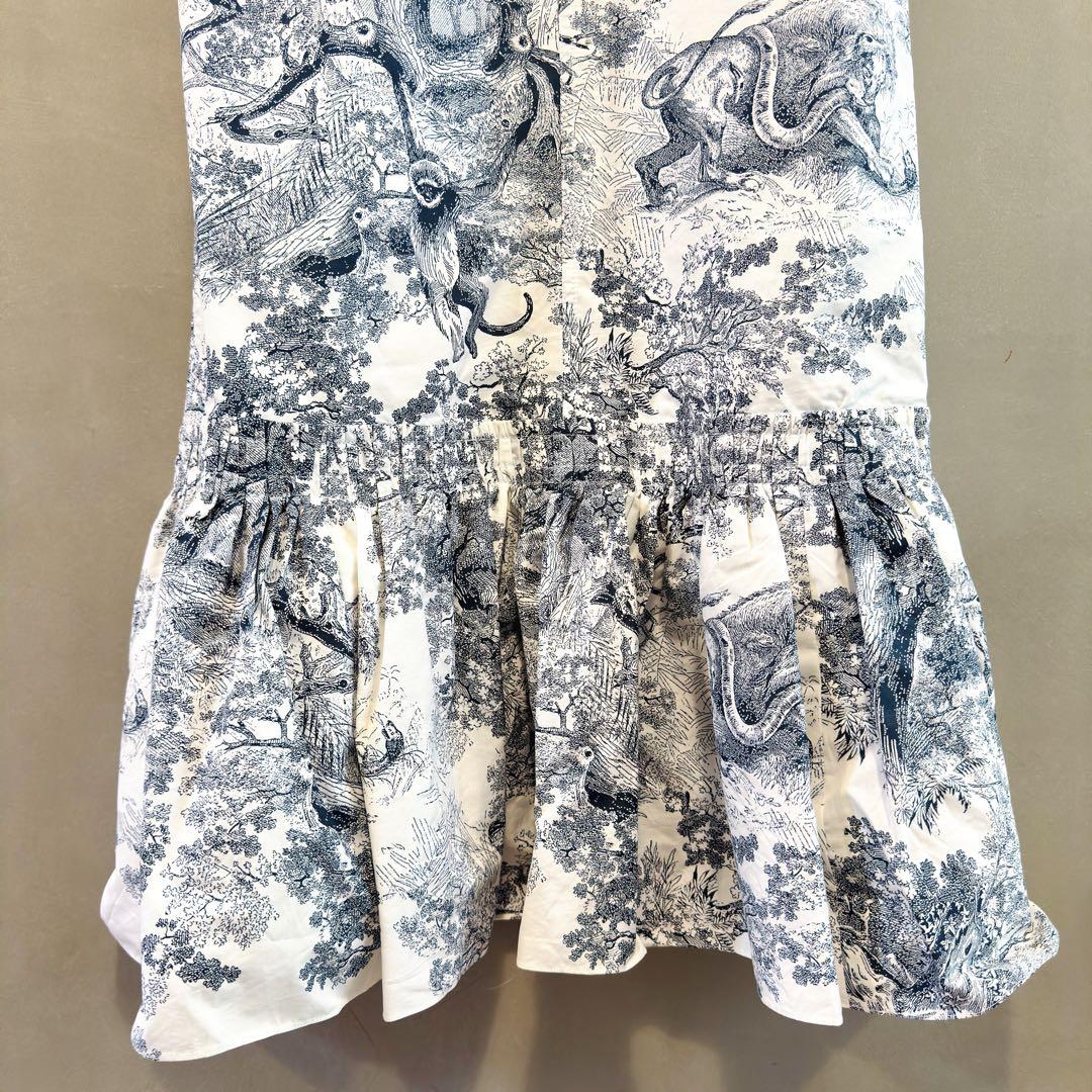 Christian Dior ディオール 40 トワル ドゥ ジュイ ドレス