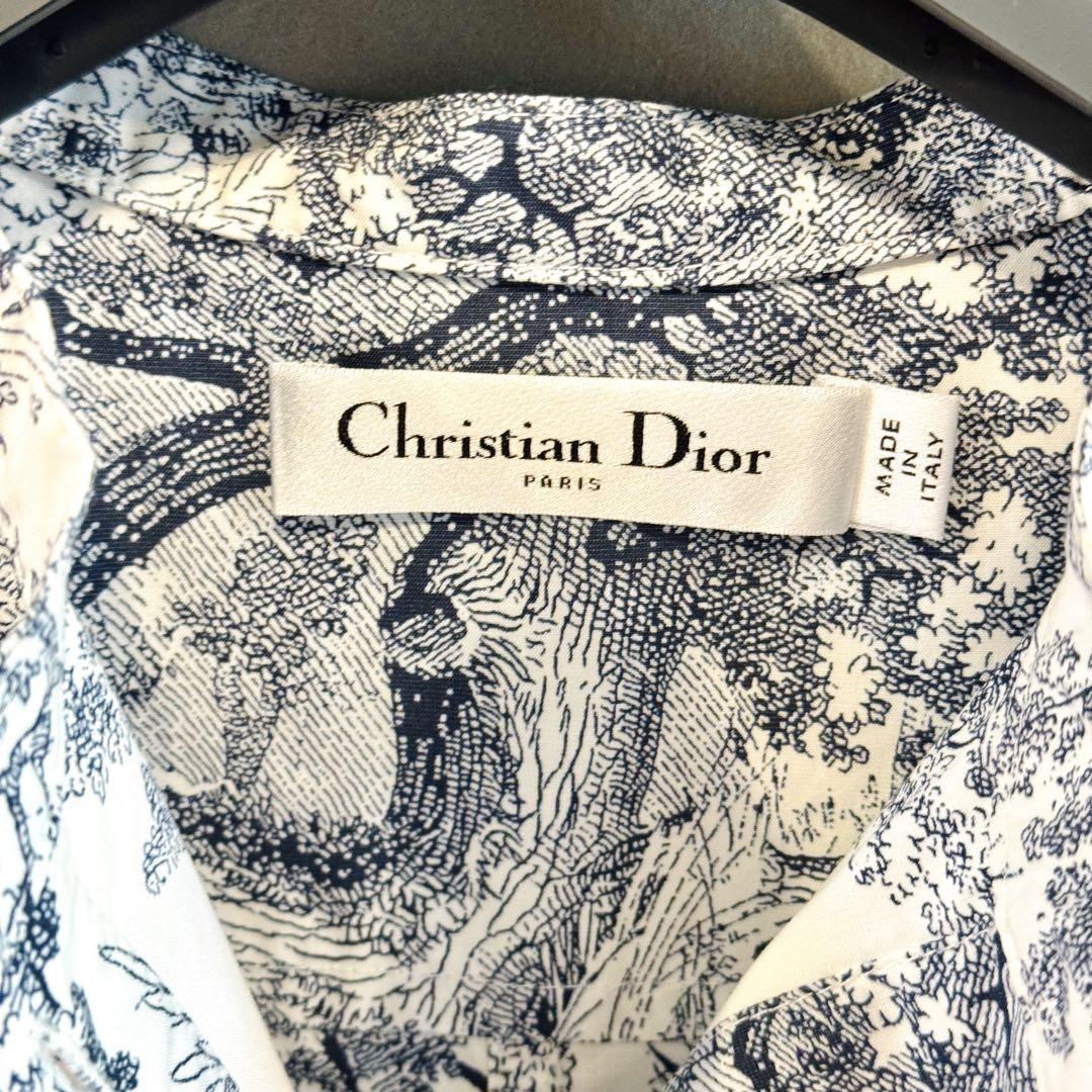 Christian Dior ディオール 40 トワル ドゥ ジュイ ドレス