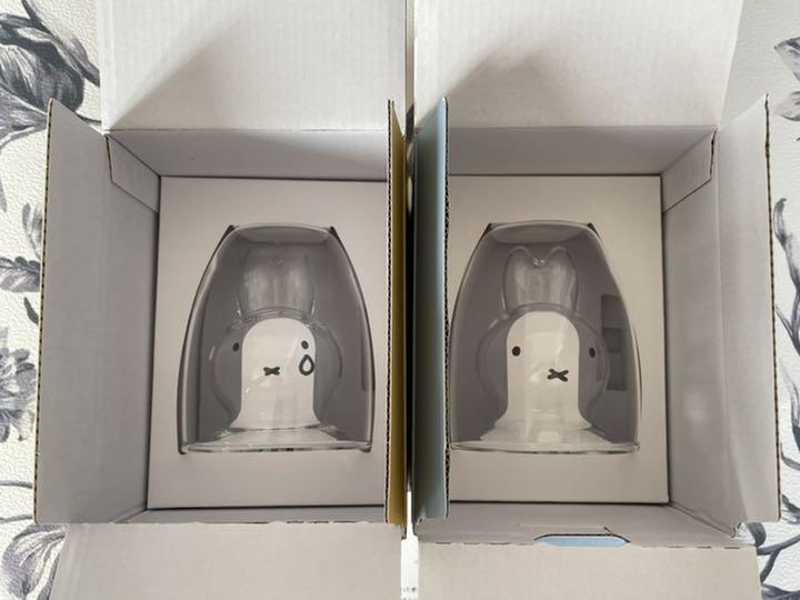 ☆新品未使用☆ グッドグラス 「miffy」ダブルウォールグラス 2個セット
