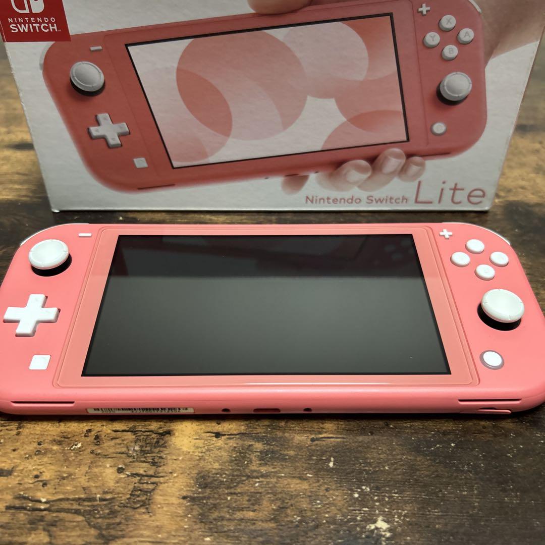 Nintendo Switch ライト ピンク 中古 Nintendo Switch light コーラル ピンク 中古 - メルカリ