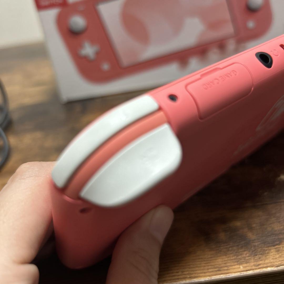 Nintendo Switch ライト ピンク 中古 Nintendo Switch light コーラル ピンク 中古 - メルカリ