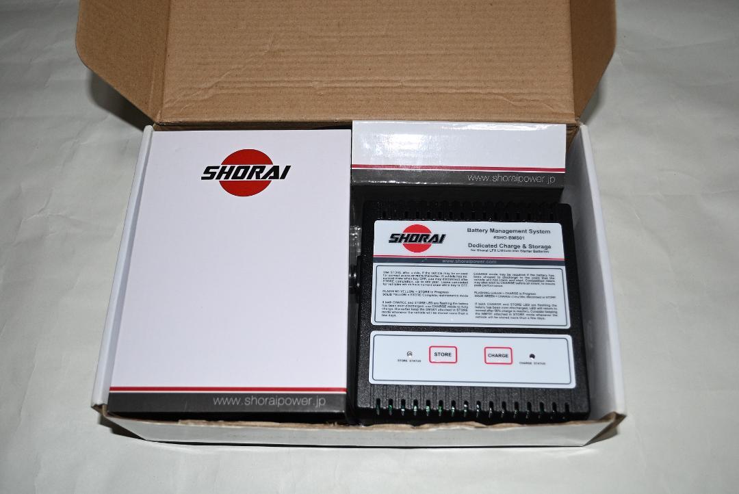 Shorai BMS01 LMFリチウムバッテリー専用マネジメントシステム