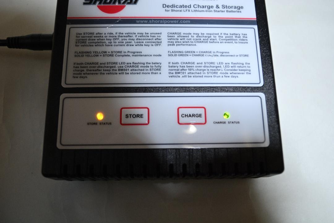 Shorai BMS01 LMFリチウムバッテリー専用マネジメントシステム