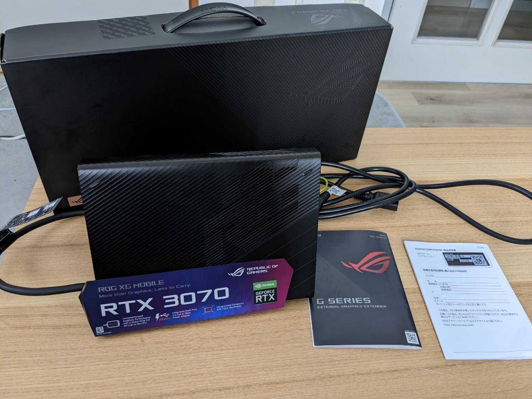 ROG XG Mobile GC31(GC31R-026) RTX3070モデル Amazon | ASUS ROG XG Mobile GC31 ブラック 【日本正規代理店品