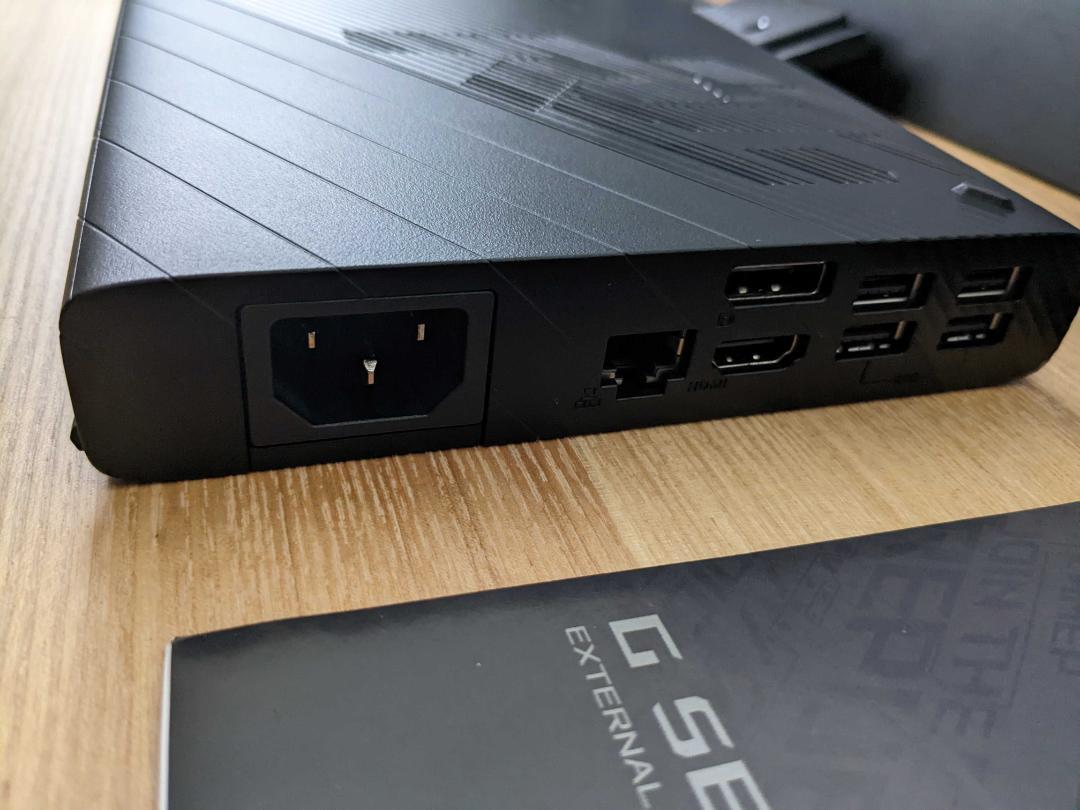 ROG XG Mobile GC31R-026（ASUS ROG XG Mobile GC31 NVIDIA