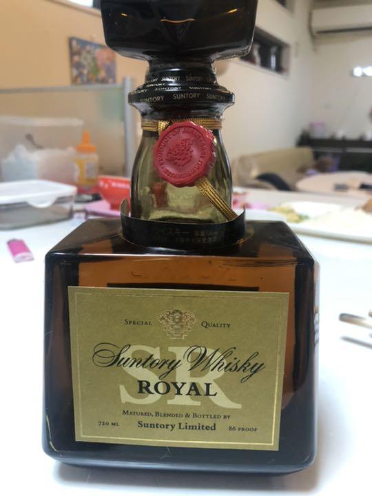 SUNTORY ローヤル12年 リザーブ10年 古酒】サントリーローヤル12年 / リザーブ10年セット 未開栓品