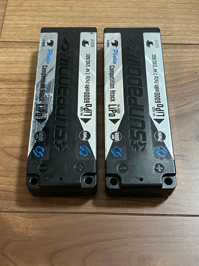 低反発 腰用 【即購入可能】SUNPADOW Platin 7.4V 6000mAh