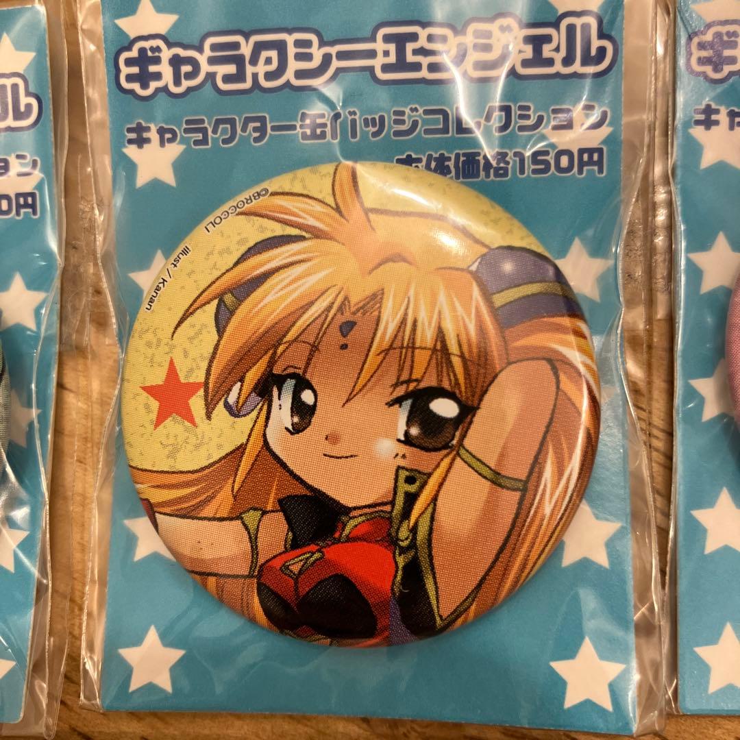 ギャラクシーエンジェル 缶バッチコレクション - メルカリ